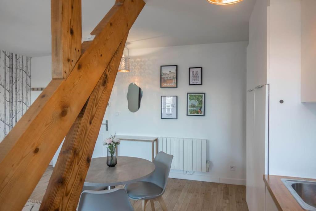 Ferienwohnung Le Vieux Marche *T2* Orléans Exterior foto