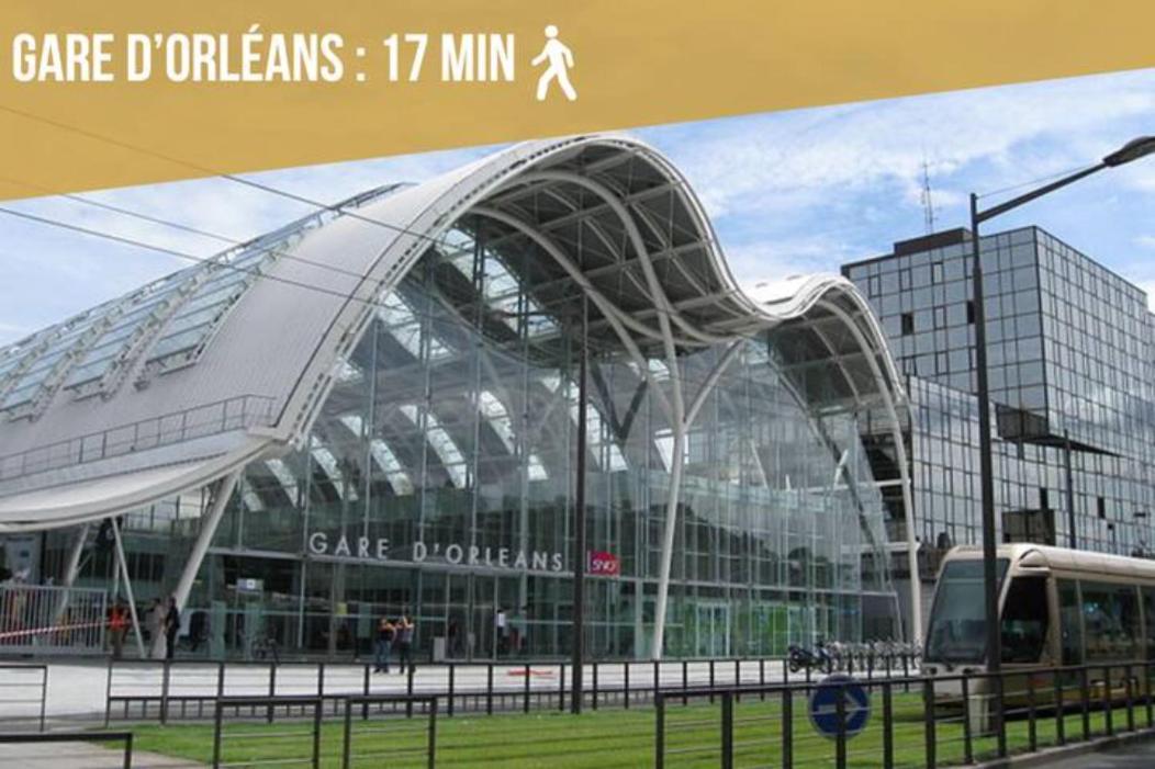 Ferienwohnung Le Vieux Marche *T2* Orléans Exterior foto